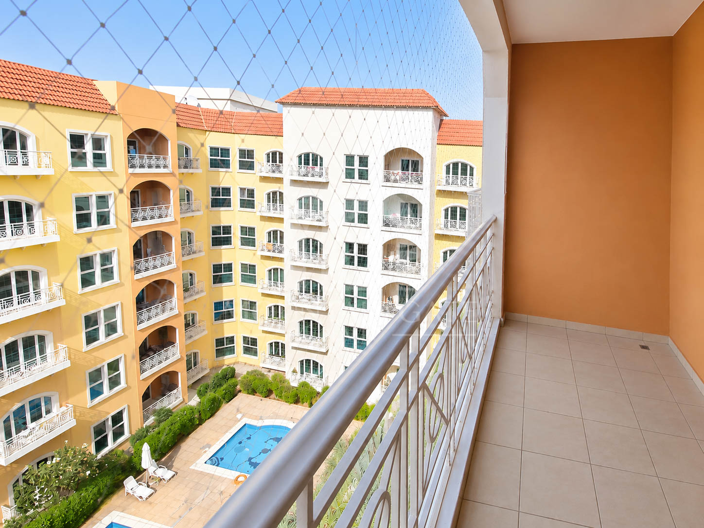 High Floor | Pool View | Special Layout 2BR Dubai Investment Park (DIP) Mountain Gate