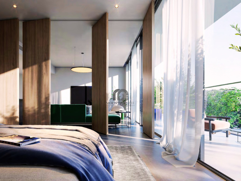 For luxury seekers only | Duplex theater view 1BR Aljada Mountain Gate