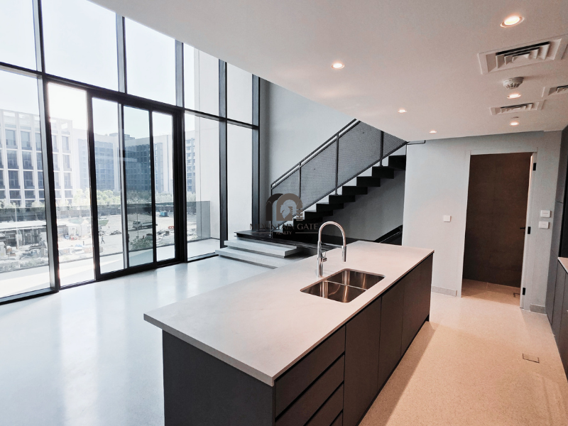 For luxury seekers only | Duplex theater view 1BR Aljada Mountain Gate