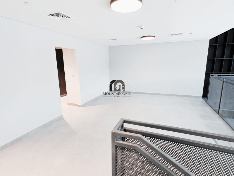 For luxury seekers only | Duplex theater view 1BR Aljada Mountain Gate