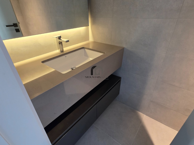 For luxury seekers only | Duplex theater view 1BR Aljada Mountain Gate