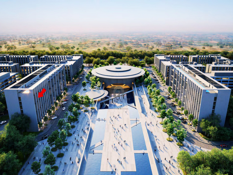 For luxury seekers only | Duplex theater view 1BR Aljada Mountain Gate