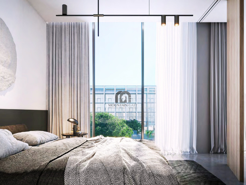 For luxury seekers only | Duplex theater view 1BR Aljada Mountain Gate