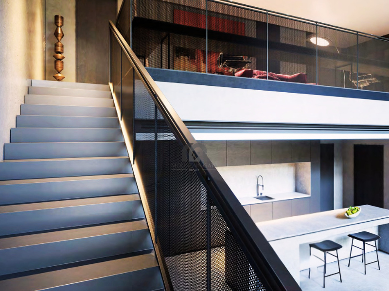 For luxury seekers only | Duplex theater view 1BR Aljada Mountain Gate