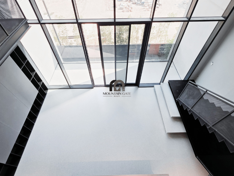 For luxury seekers only | Duplex theater view 1BR Aljada Mountain Gate