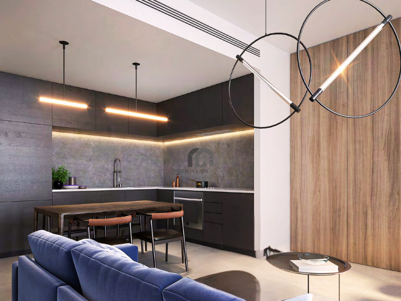 For luxury seekers only | Duplex theater view 1BR Aljada Mountain Gate
