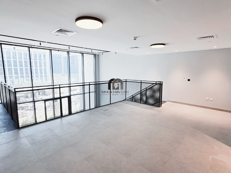 For luxury seekers only | Duplex theater view 1BR Aljada Mountain Gate