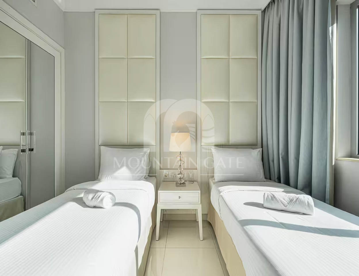 Furnished High Floor | Burj View | Walk to Mall 2BR Downtown Dubai Mountain Gate