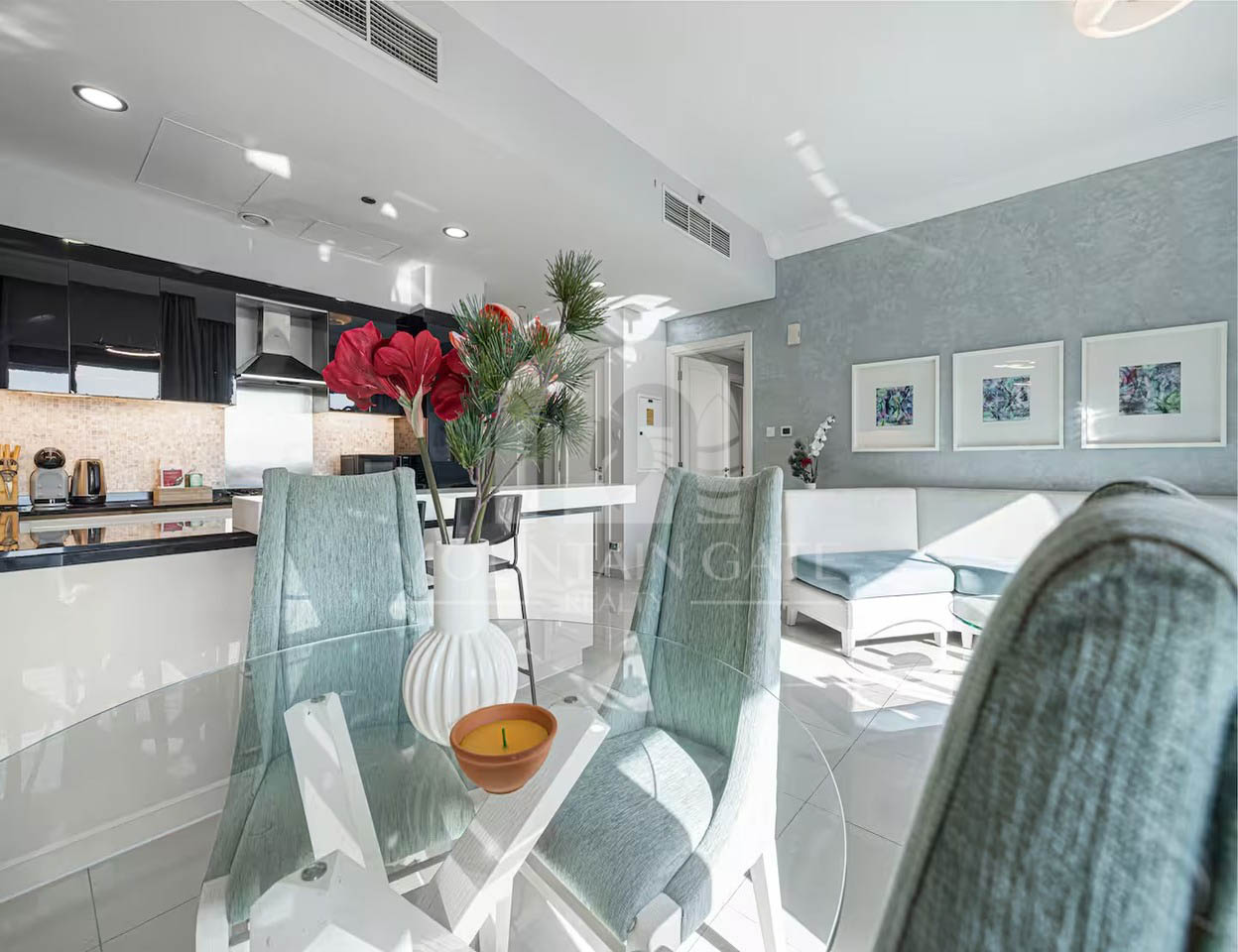 Furnished High Floor | Burj View | Walk to Mall 2BR Downtown Dubai Mountain Gate