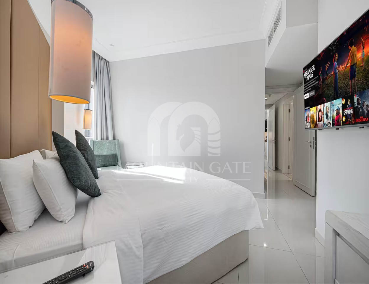 Furnished High Floor | Burj View | Walk to Mall 2BR Downtown Dubai Mountain Gate
