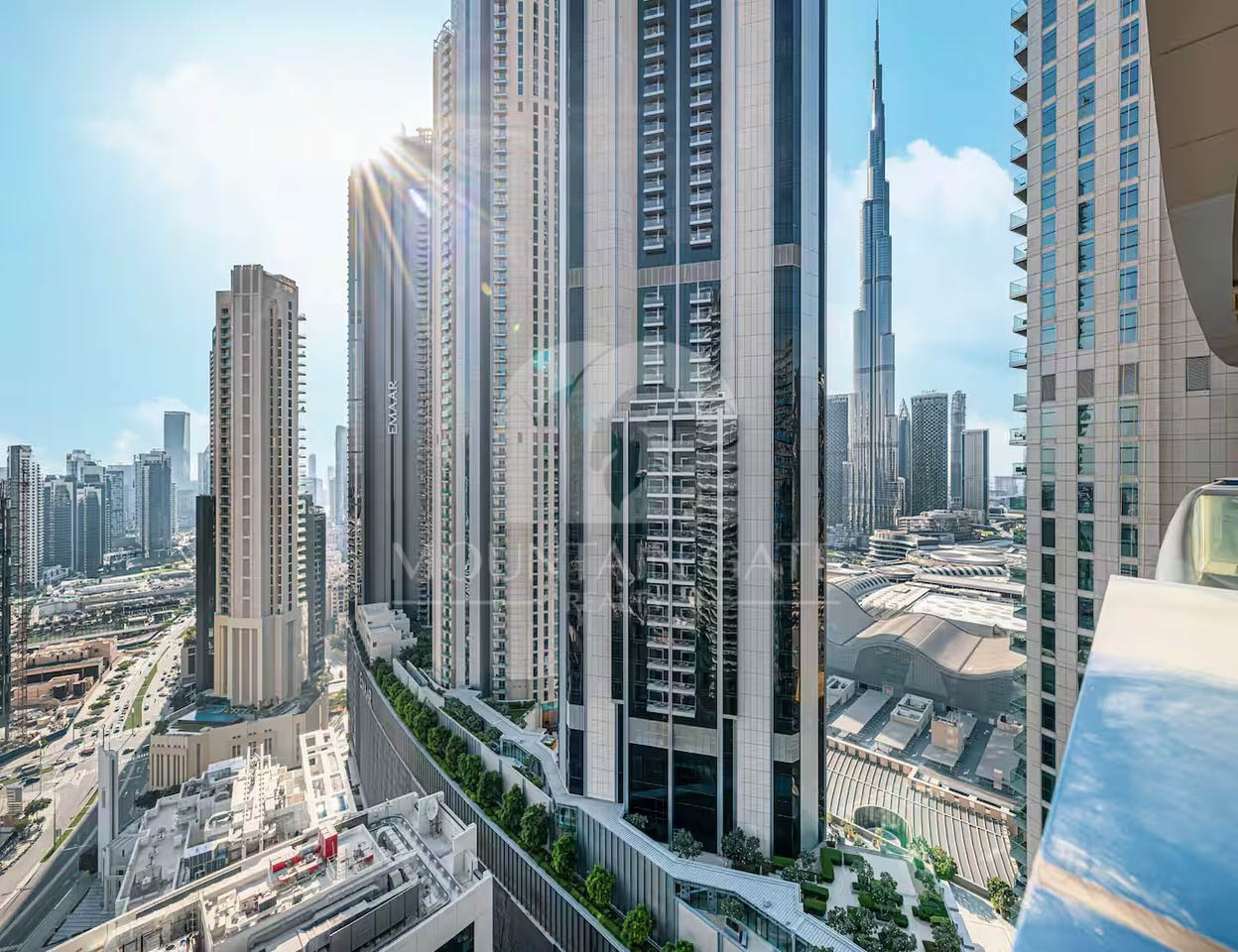 Furnished High Floor | Burj View | Walk to Mall 2BR Downtown Dubai Mountain Gate