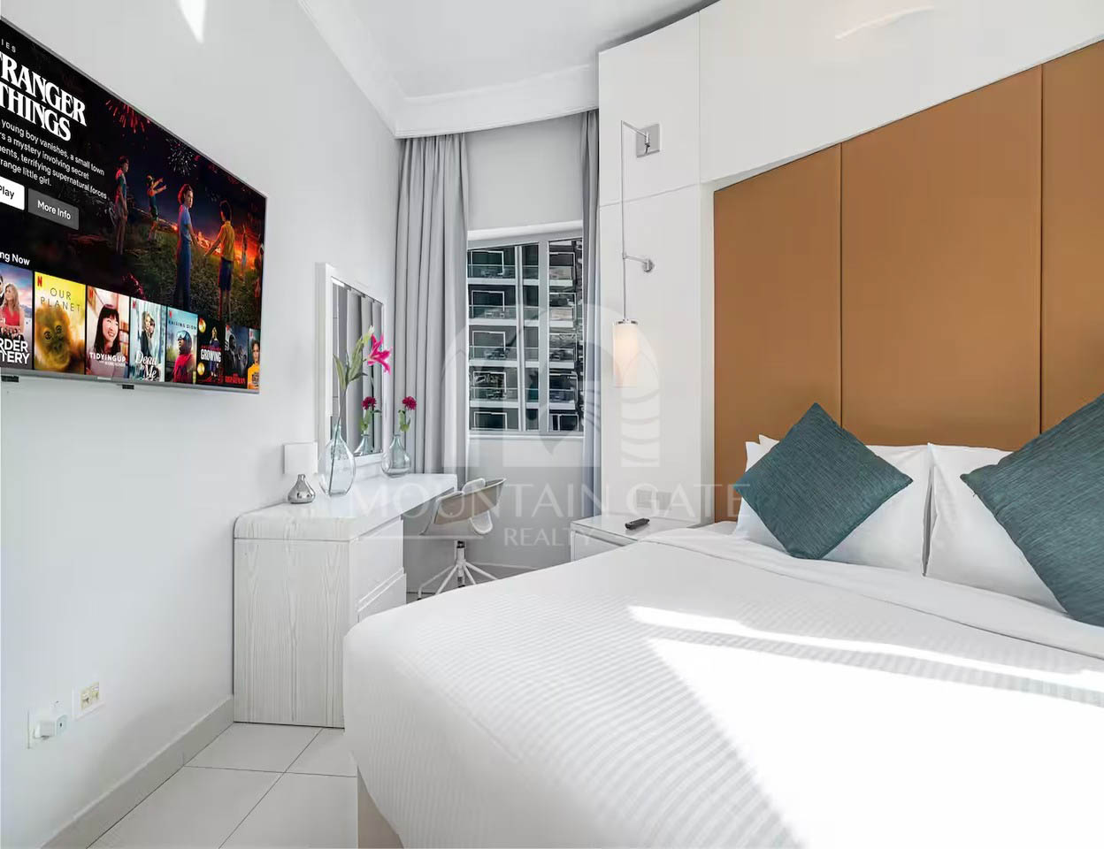 Furnished High Floor | Burj View | Walk to Mall 2BR Downtown Dubai Mountain Gate