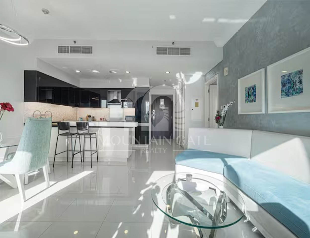 Furnished High Floor | Burj View | Walk to Mall 2BR Downtown Dubai Mountain Gate