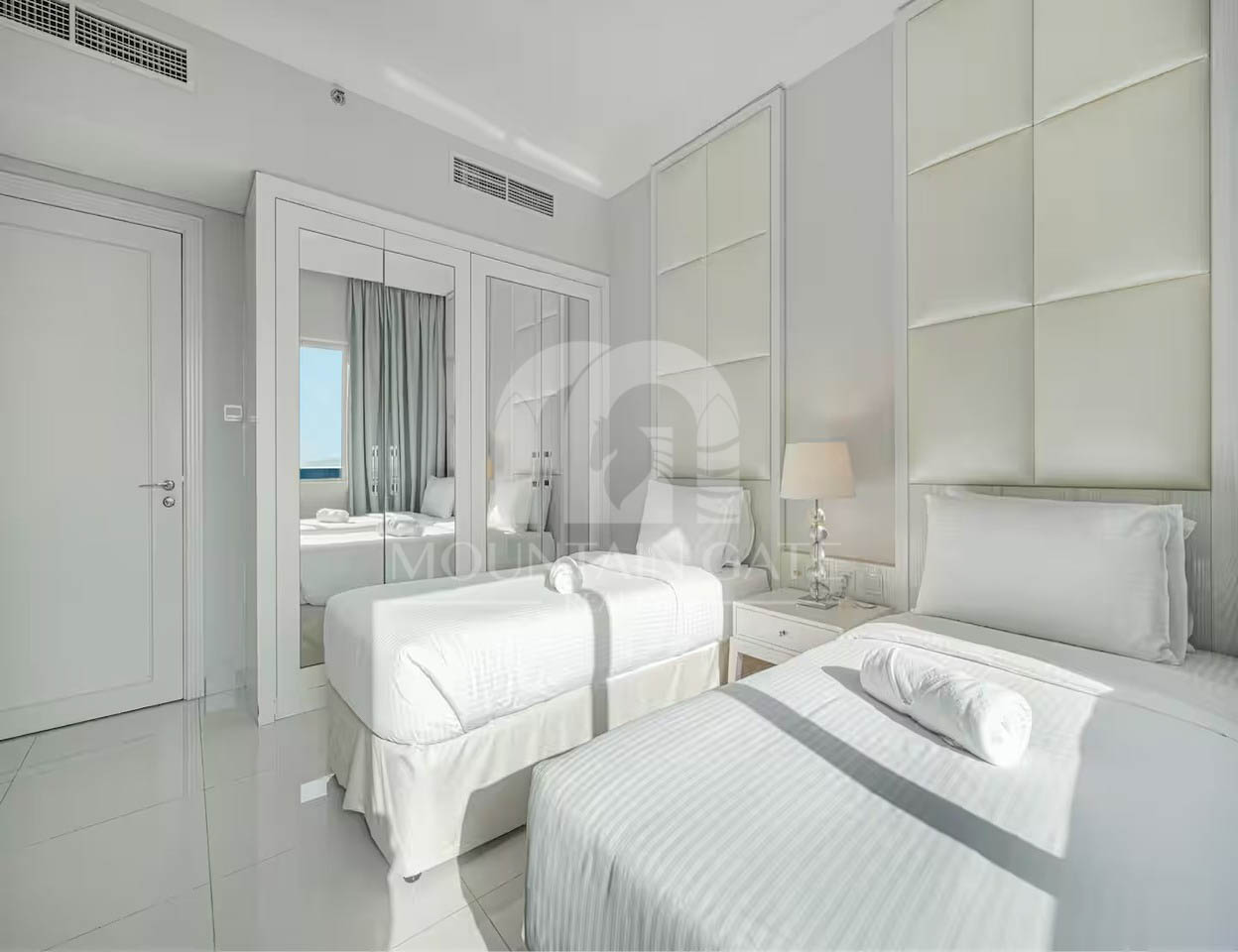 Furnished High Floor | Burj View | Walk to Mall 2BR Downtown Dubai Mountain Gate