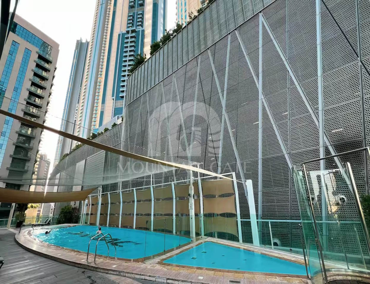 Furnished High Floor | Burj View | Walk to Mall 2BR Downtown Dubai Mountain Gate