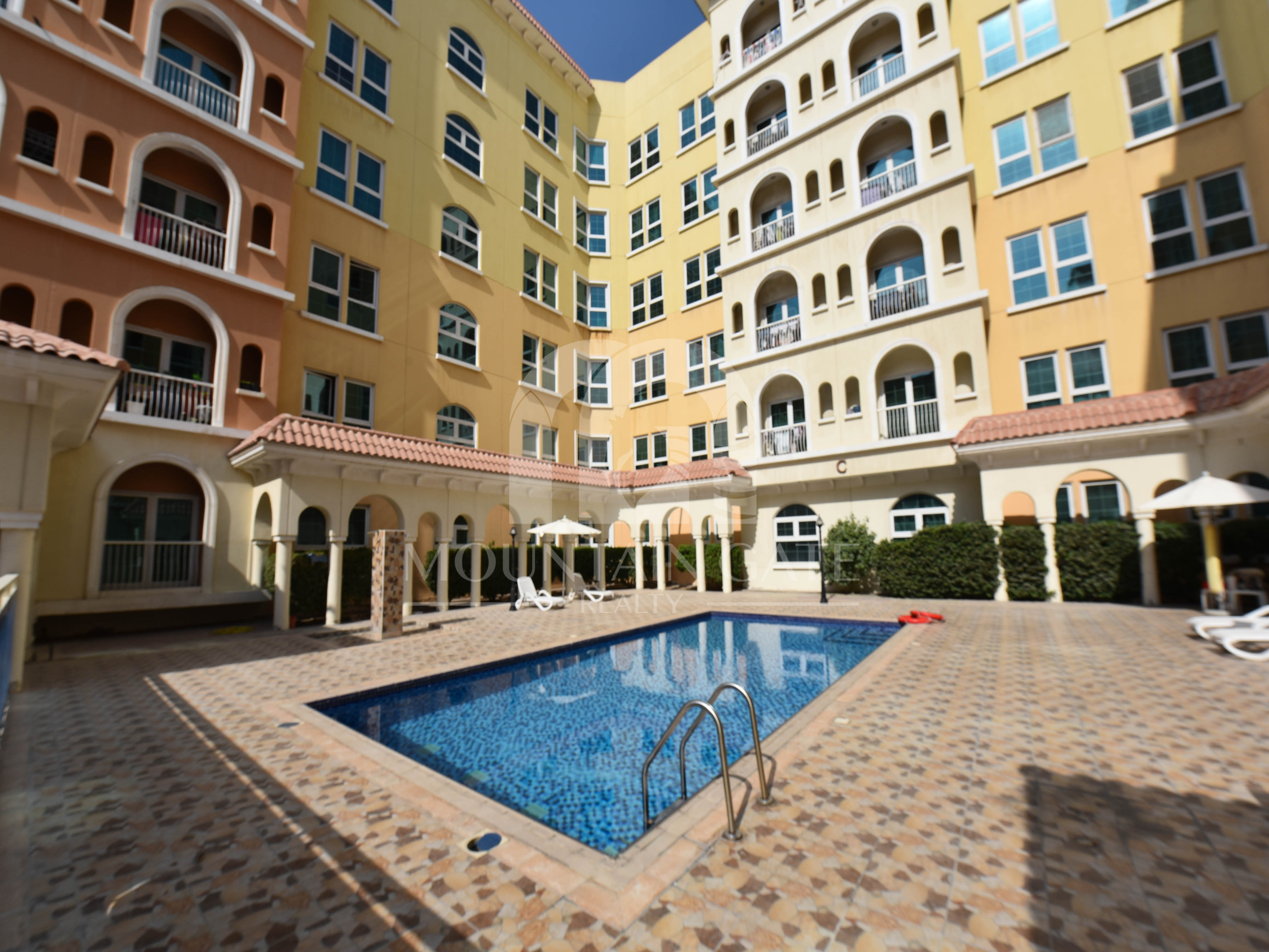 10% ROI | Spacious 1BR Apt in DIP Gated Community 1BR Dubai Investment Park (DIP) Mountain Gate
