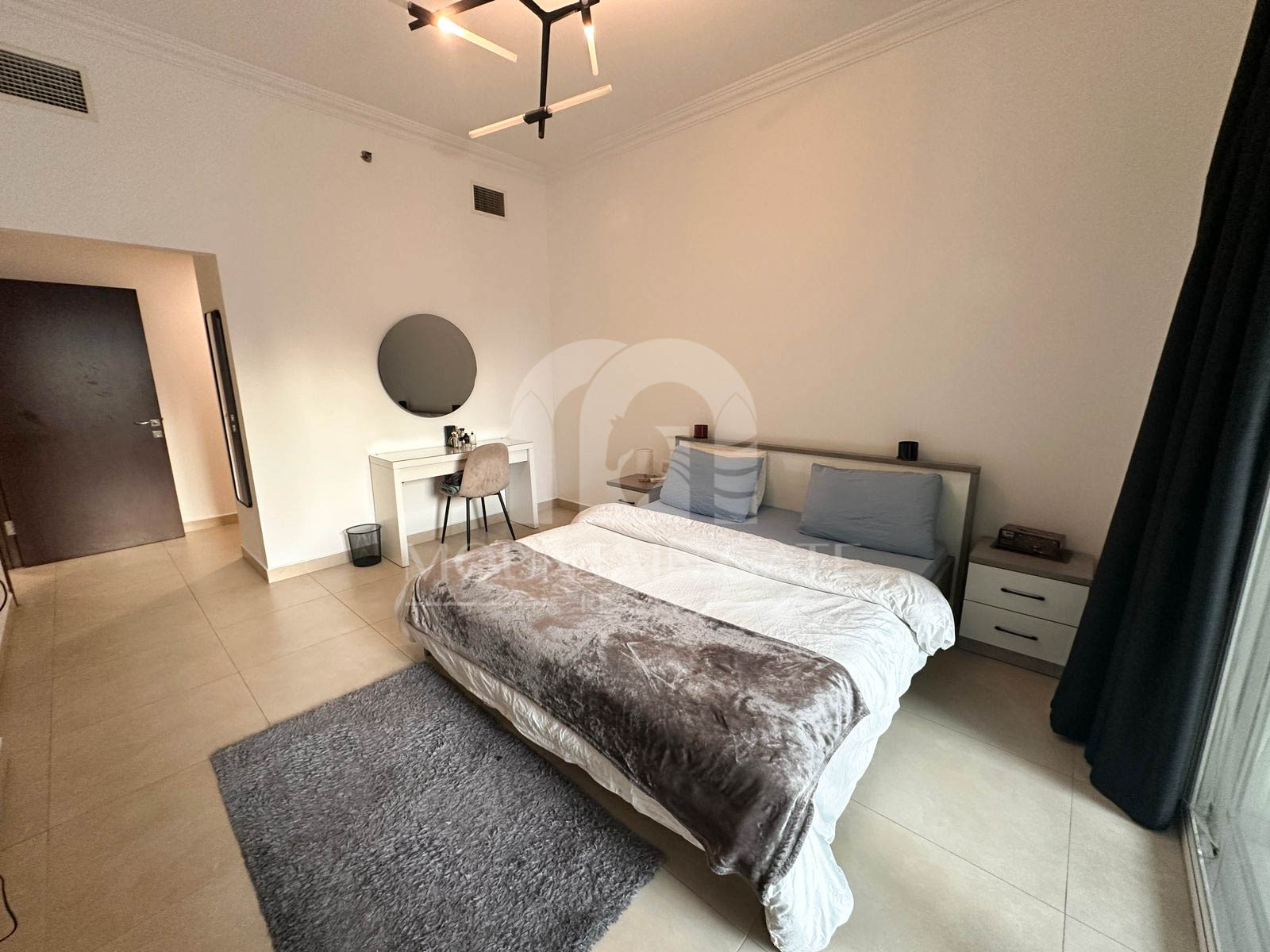 Multiple Chqs Furnished Modern Balcony Hotel View 1BR Jumeirah Village Circle Mountain Gate