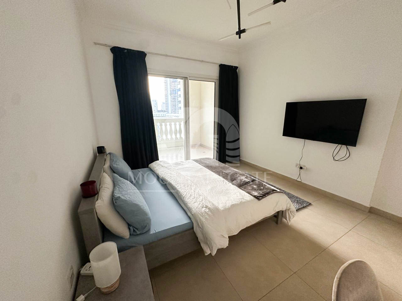 Multiple Chqs Furnished Modern Balcony Hotel View 1BR Jumeirah Village Circle Mountain Gate