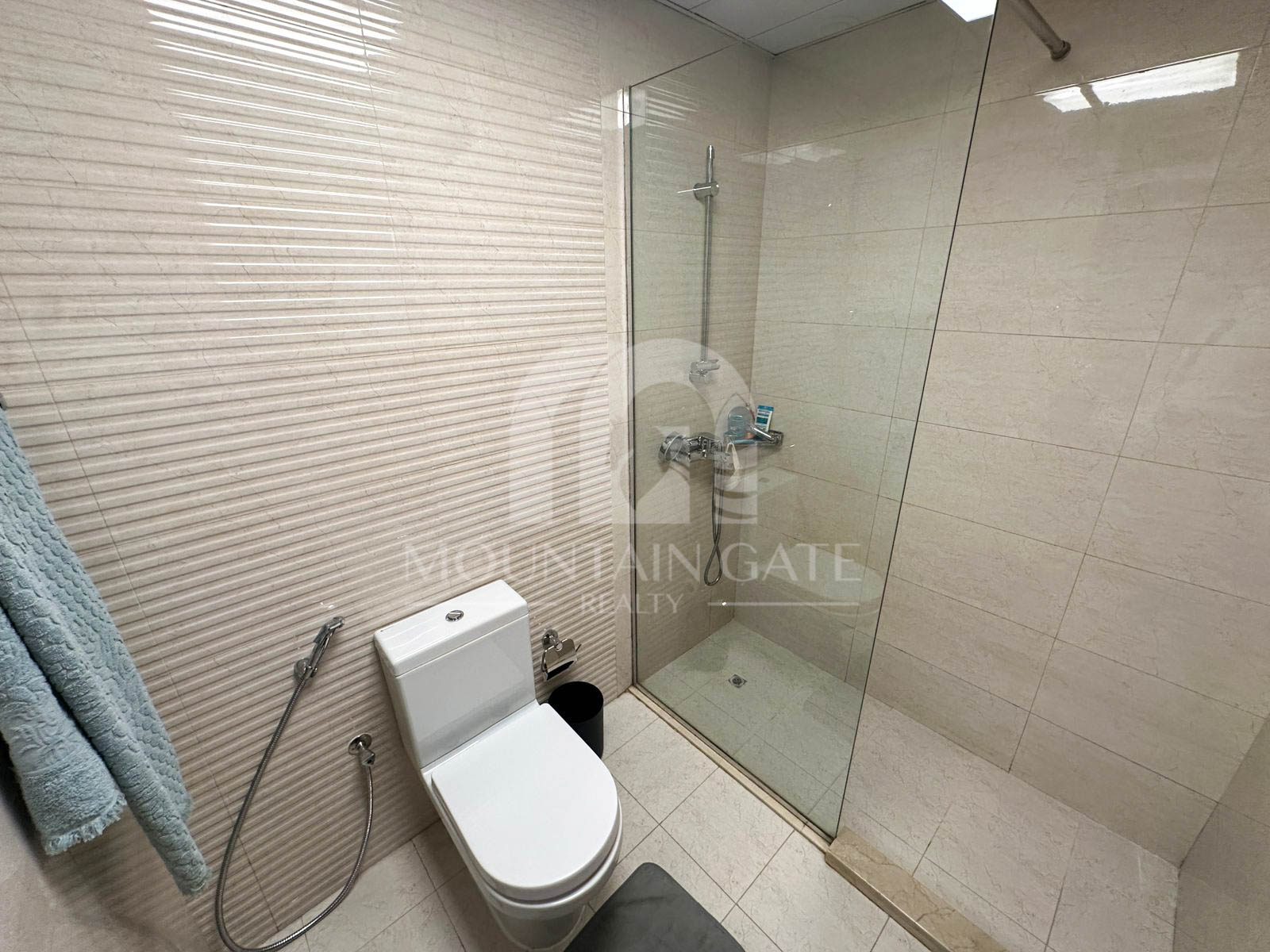 Multiple Chqs Furnished Modern Balcony Hotel View 1BR Jumeirah Village Circle Mountain Gate