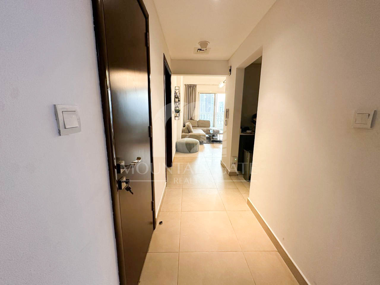 Multiple Chqs Furnished Modern Balcony Hotel View 1BR Jumeirah Village Circle Mountain Gate