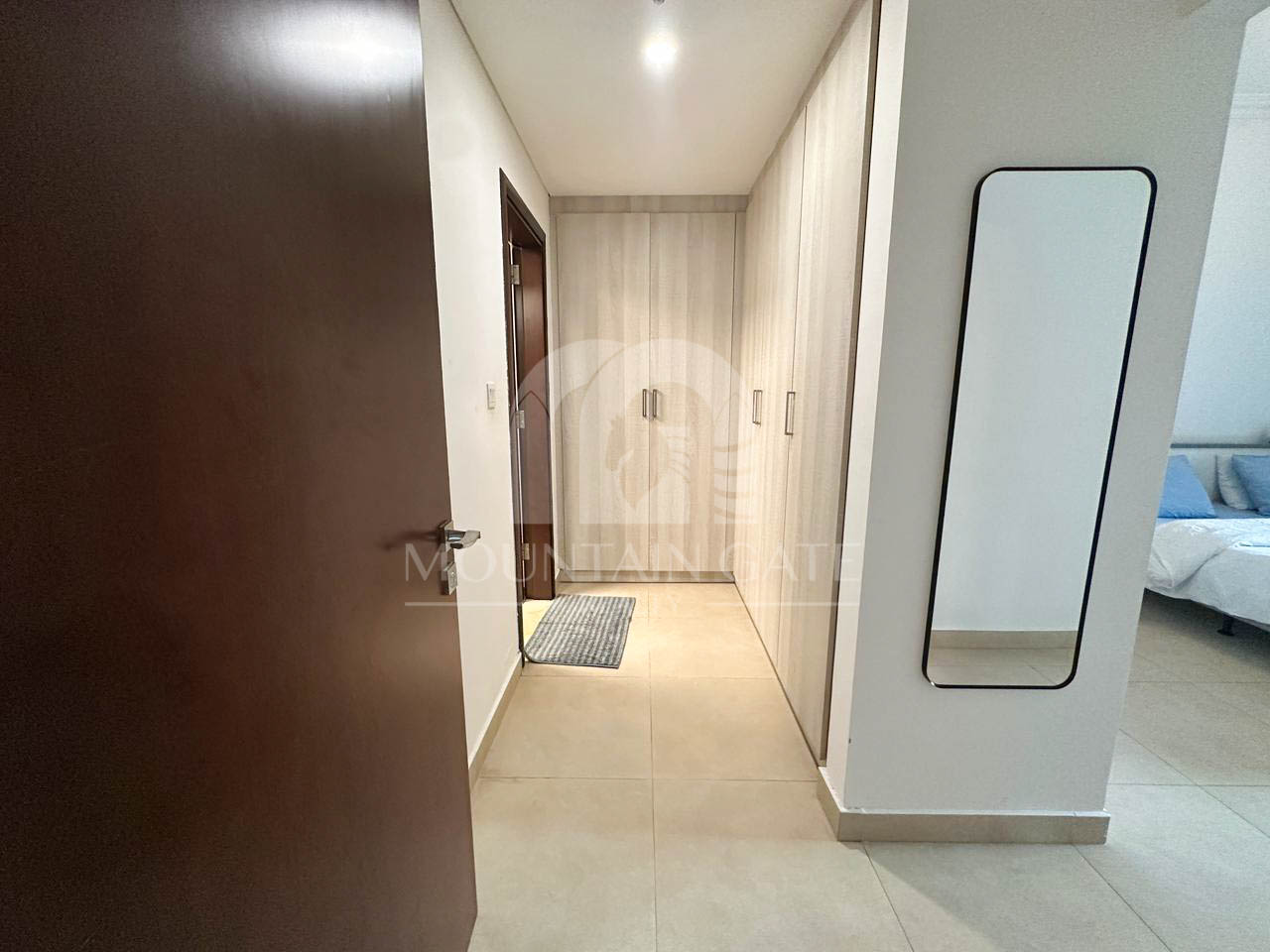 Multiple Chqs Furnished Modern Balcony Hotel View 1BR Jumeirah Village Circle Mountain Gate