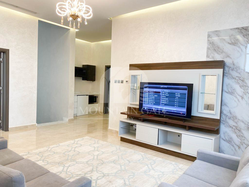 Vacant Luxury Fully Furnished With Private Pool 4BR Tilal City Mountain Gate