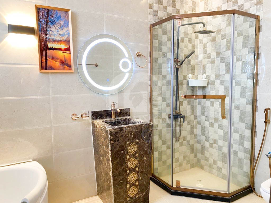 Vacant Luxury Fully Furnished With Private Pool 4BR Tilal City Mountain Gate
