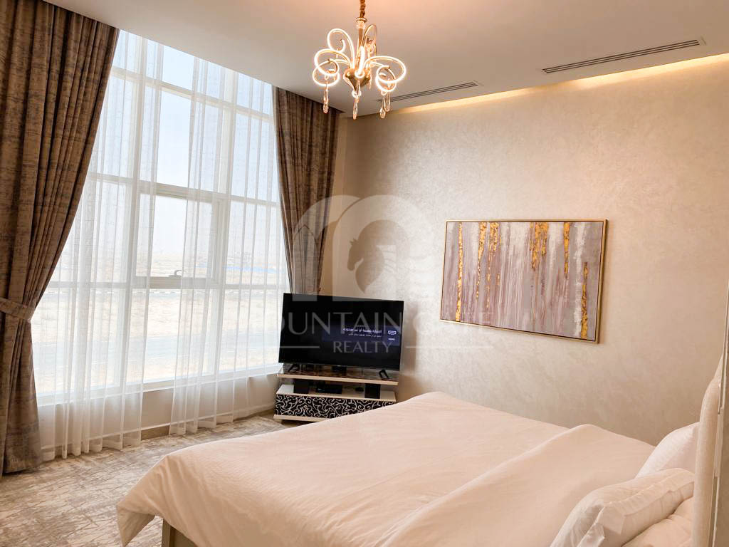 Vacant Luxury Fully Furnished With Private Pool 4BR Tilal City Mountain Gate