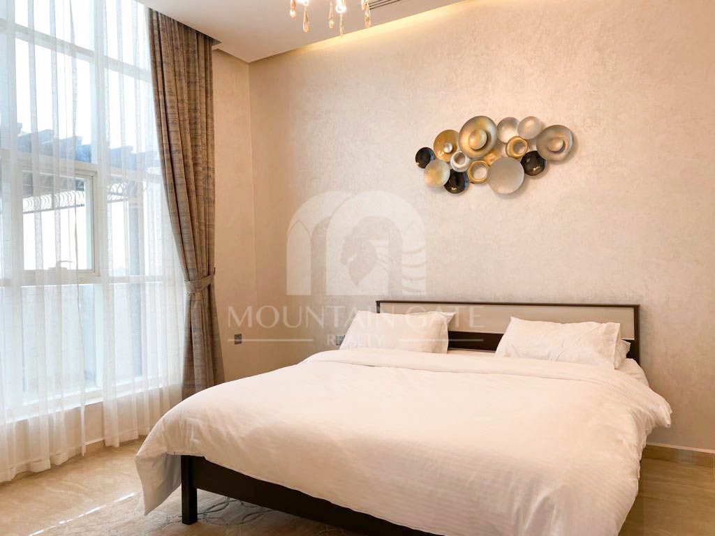 Vacant Luxury Fully Furnished With Private Pool 4BR Tilal City Mountain Gate