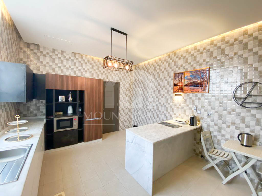 Vacant Luxury Fully Furnished With Private Pool 4BR Tilal City Mountain Gate
