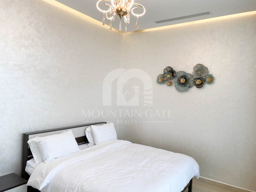 Vacant Luxury Fully Furnished With Private Pool 4BR Tilal City Mountain Gate