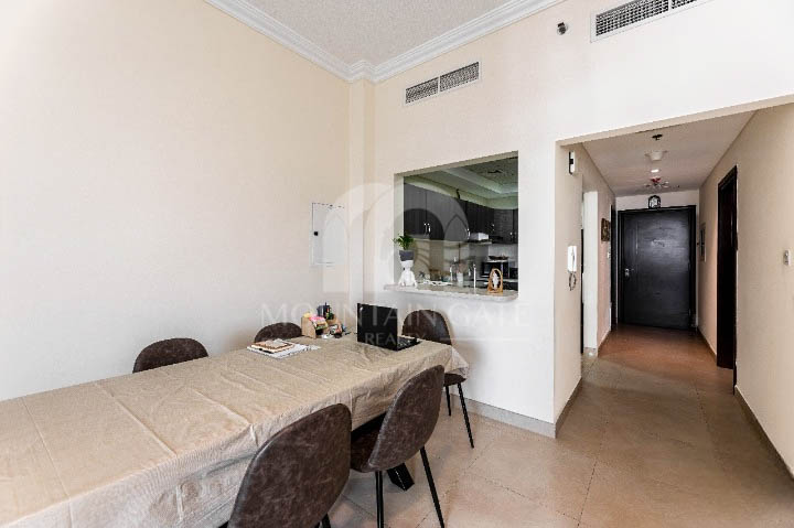 Smart Investment | High ROI | Spacious Layout 1BR Jumeirah Village Circle Mountain Gate
