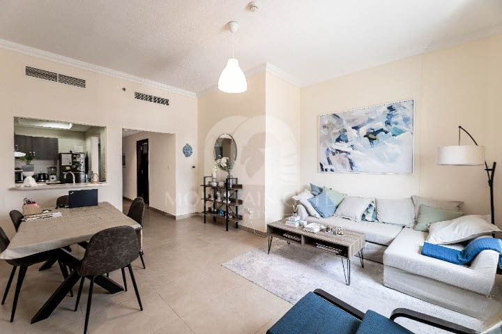 Smart Investment | High ROI | Spacious Layout 1BR Jumeirah Village Circle Mountain Gate