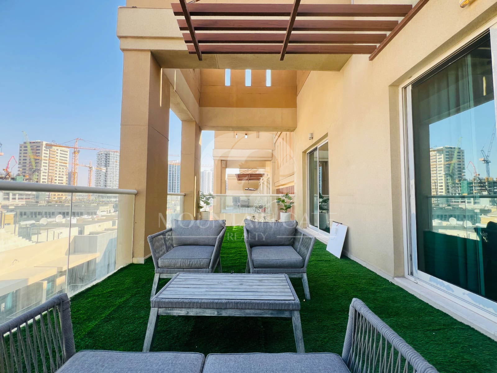 Chiller Free | Luxury Furnished Vacant 4 Cheques 1BR Jumeirah Village Circle Mountain Gate