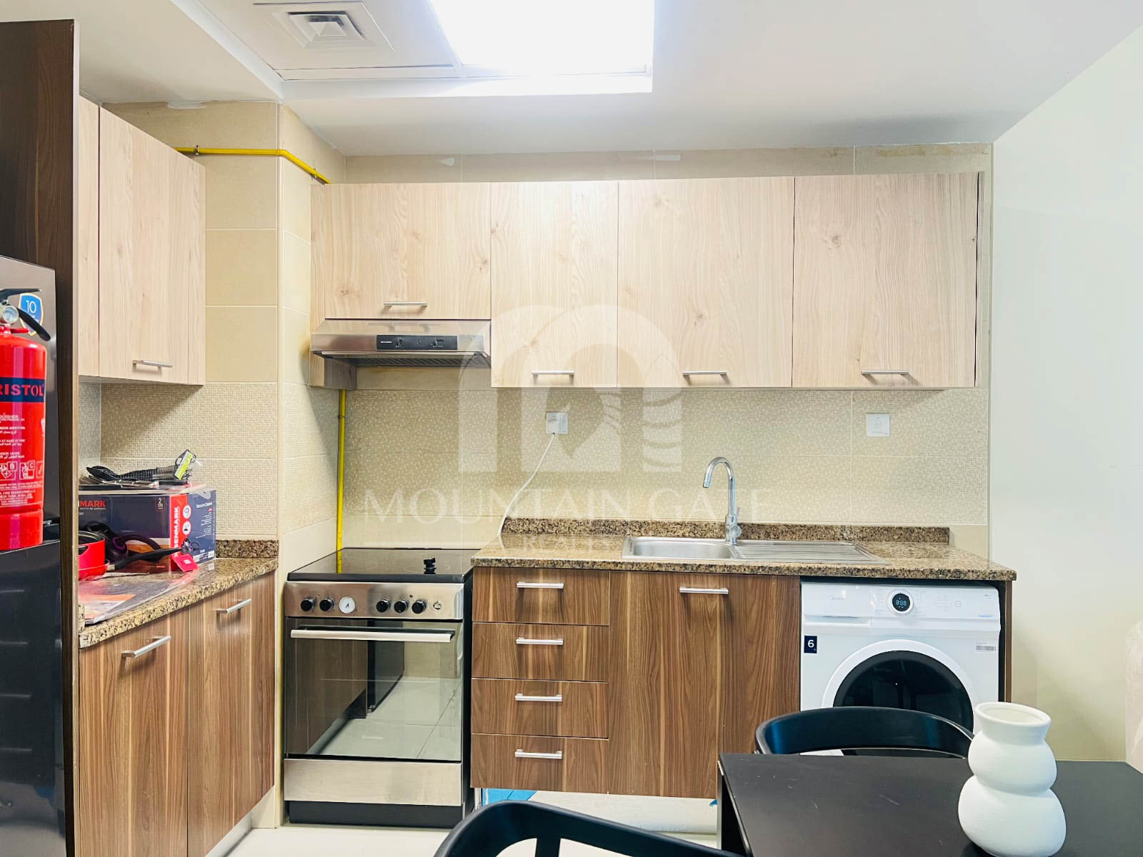Chiller Free | Luxury Furnished Vacant 4 Cheques 1BR Jumeirah Village Circle Mountain Gate