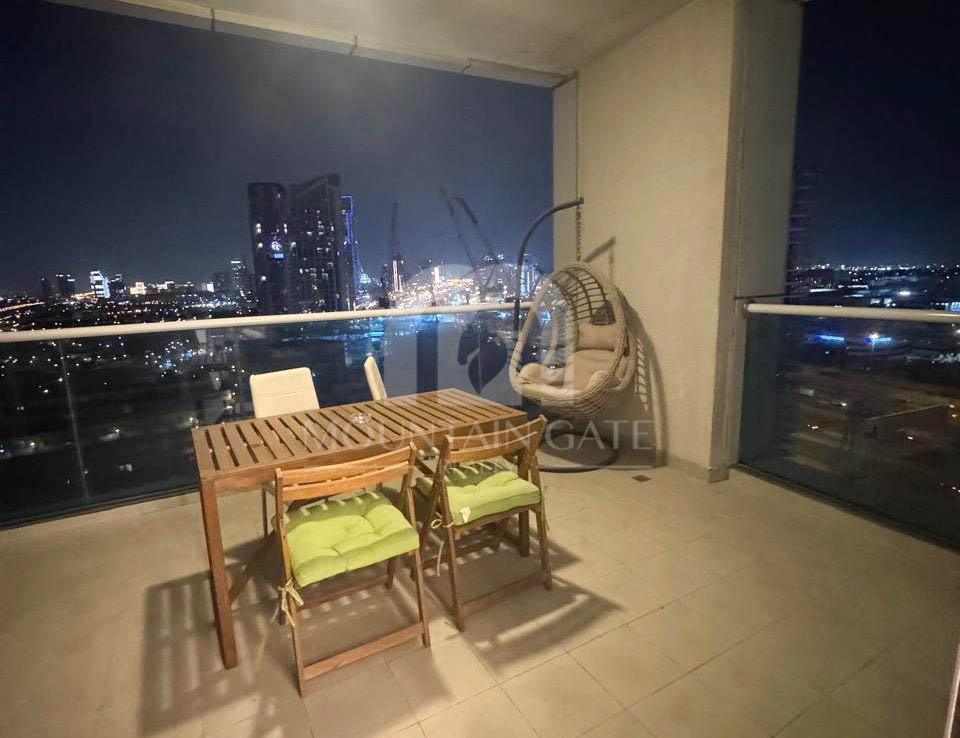 Fully Furnished | Villa View | Multiple Cheques Jumeirah Village Triangle Mountain Gate