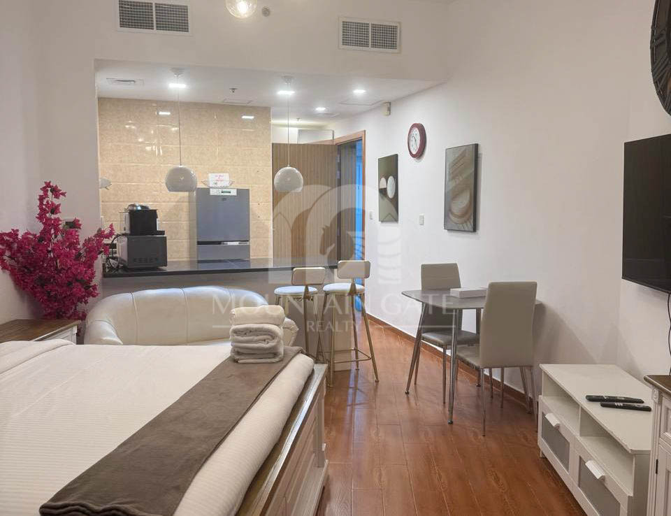 Fully Furnished | Villa View | Multiple Cheques Jumeirah Village Triangle Mountain Gate