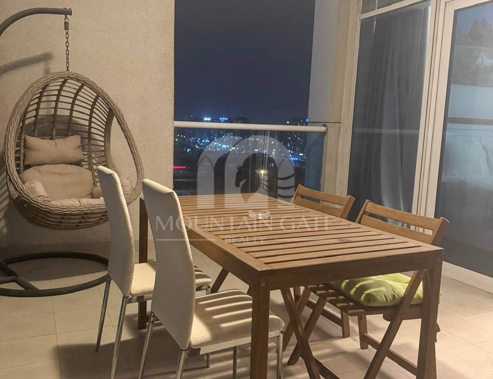 Fully Furnished | Villa View | Multiple Cheques Jumeirah Village Triangle Mountain Gate