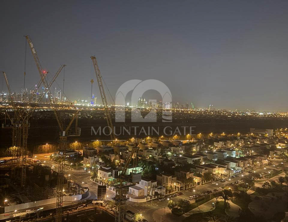 Fully Furnished | Villa View | Multiple Cheques Jumeirah Village Triangle Mountain Gate