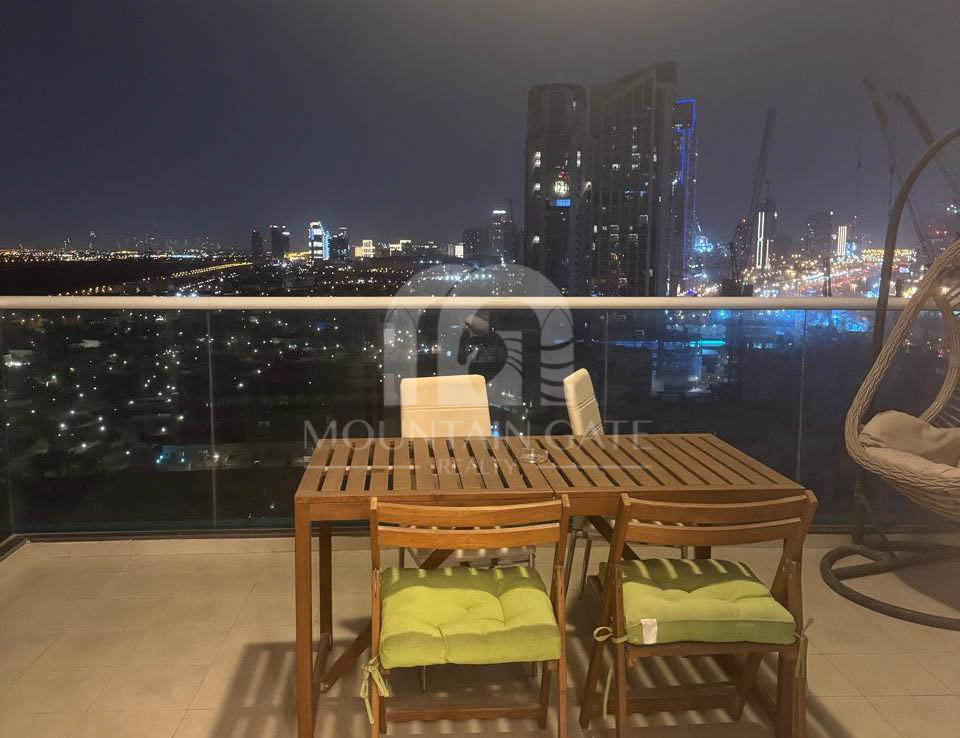 Fully Furnished | Villa View | Multiple Cheques Jumeirah Village Triangle Mountain Gate