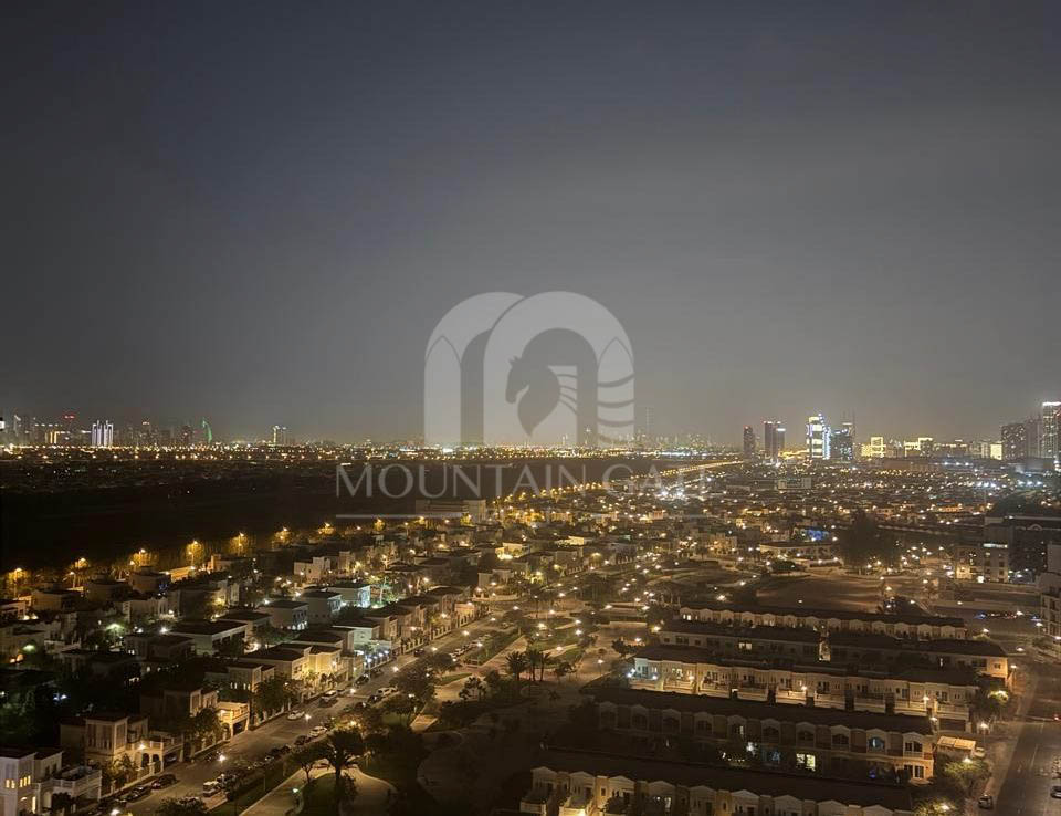 Fully Furnished | Villa View | Multiple Cheques Jumeirah Village Triangle Mountain Gate