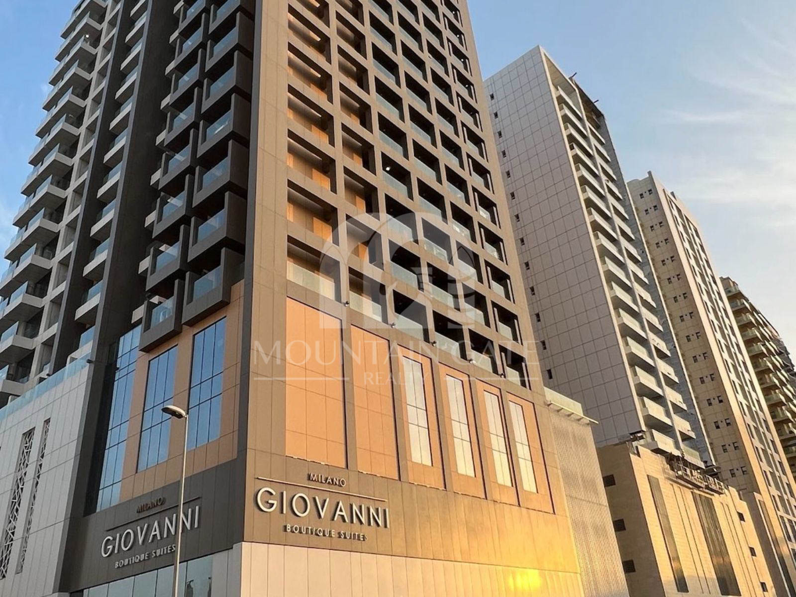 Boutique Serviced Studio | Prime JVC Location Jumeirah Village Circle Mountain Gate