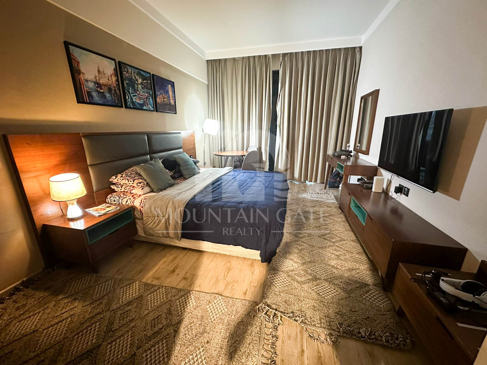 Boutique Serviced Studio | Prime JVC Location Jumeirah Village Circle Mountain Gate