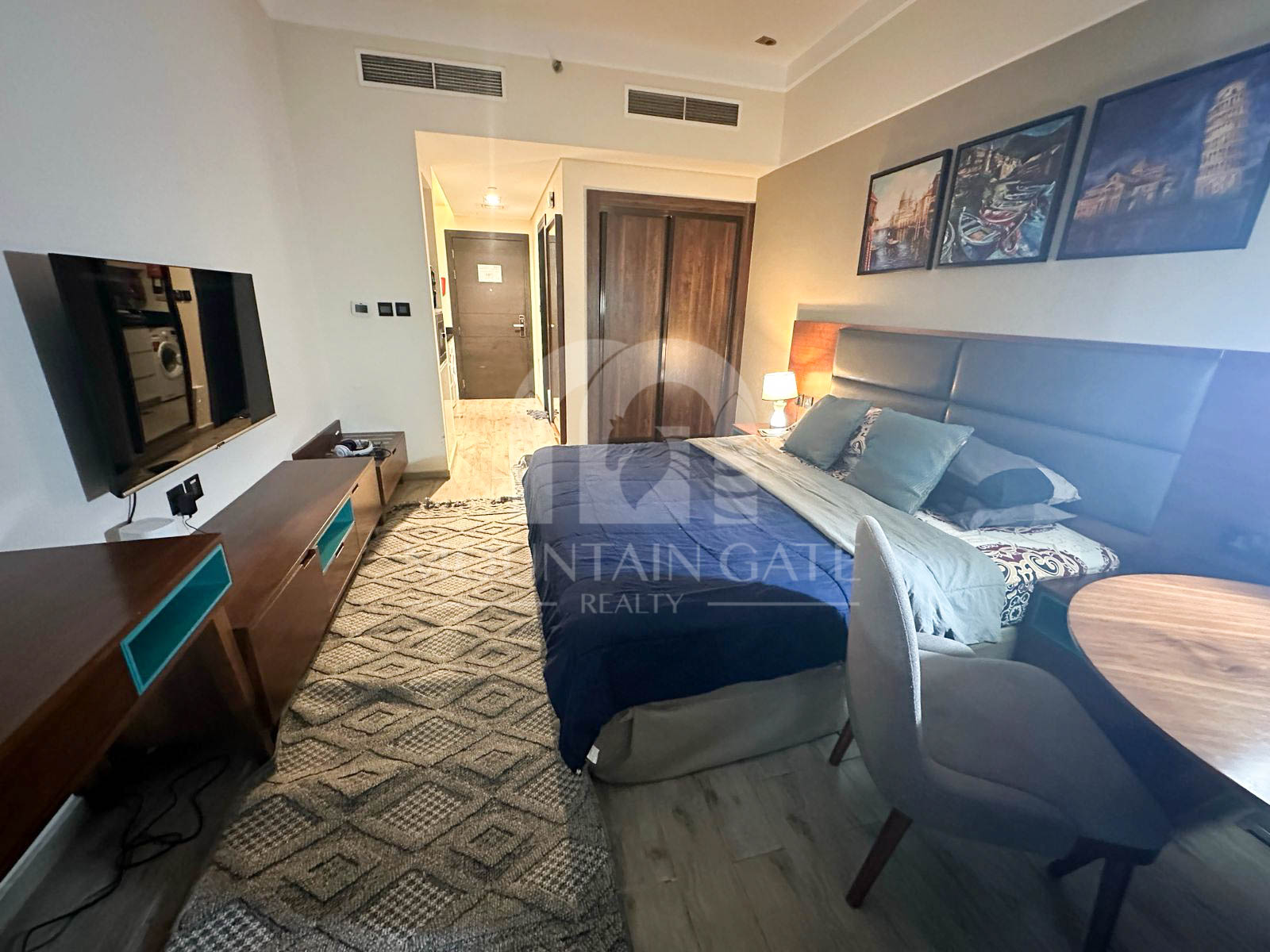 Boutique Serviced Studio | Prime JVC Location Jumeirah Village Circle Mountain Gate