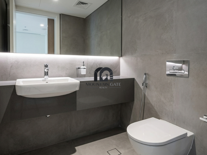 Freehold | Pool View | Best price 1BR Aljada Mountain Gate