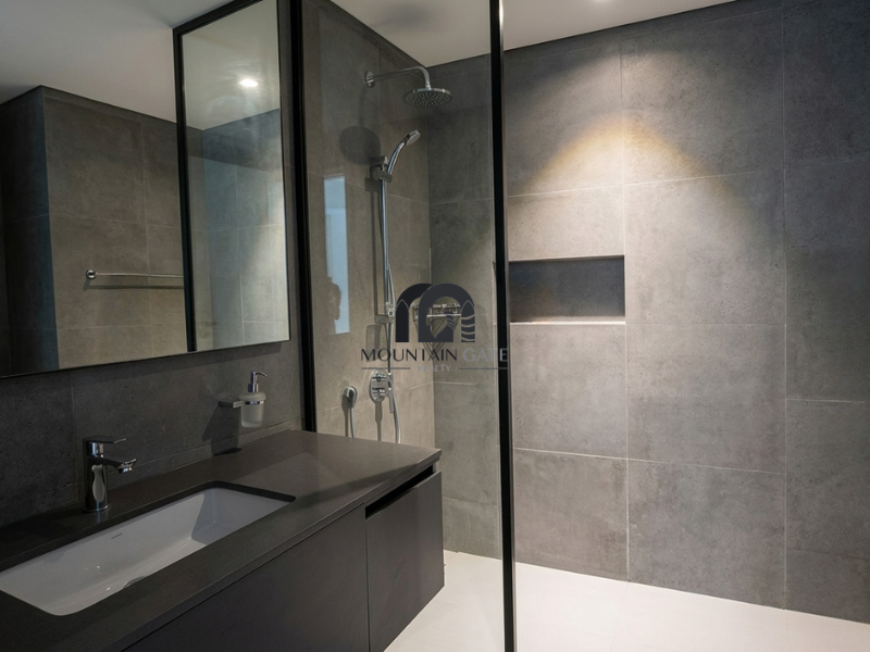 Freehold | Pool View | Best price 1BR Aljada Mountain Gate