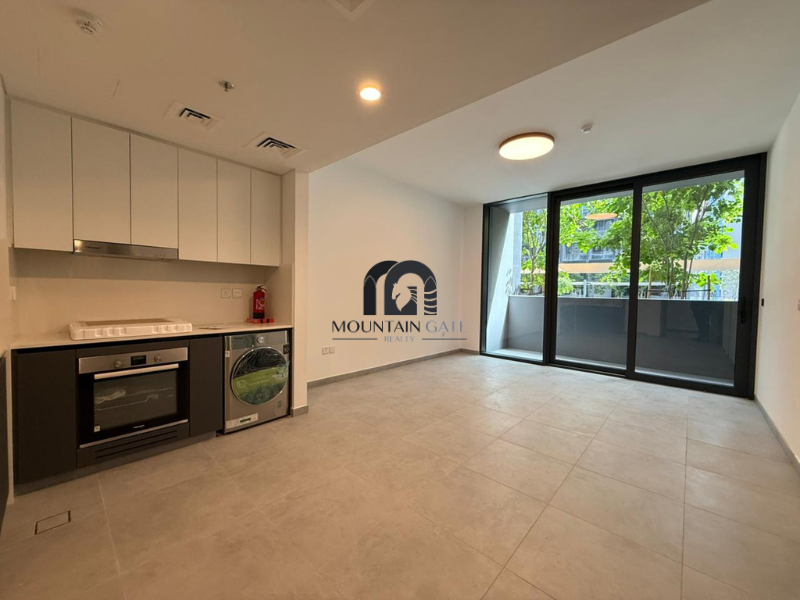 Freehold | Pool View | Best price 1BR Aljada Mountain Gate