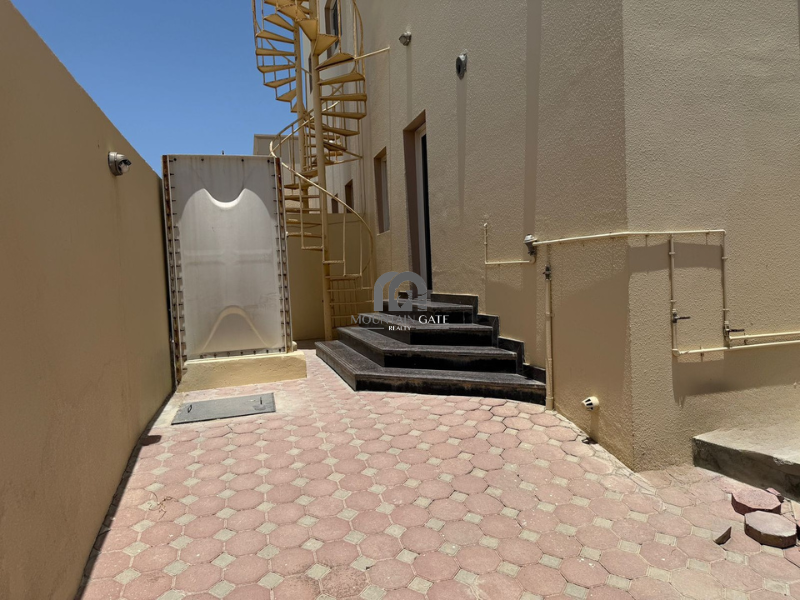 Two Attached Villas | One Rented, One Vacant 6BR Al Sharq Mountain Gate