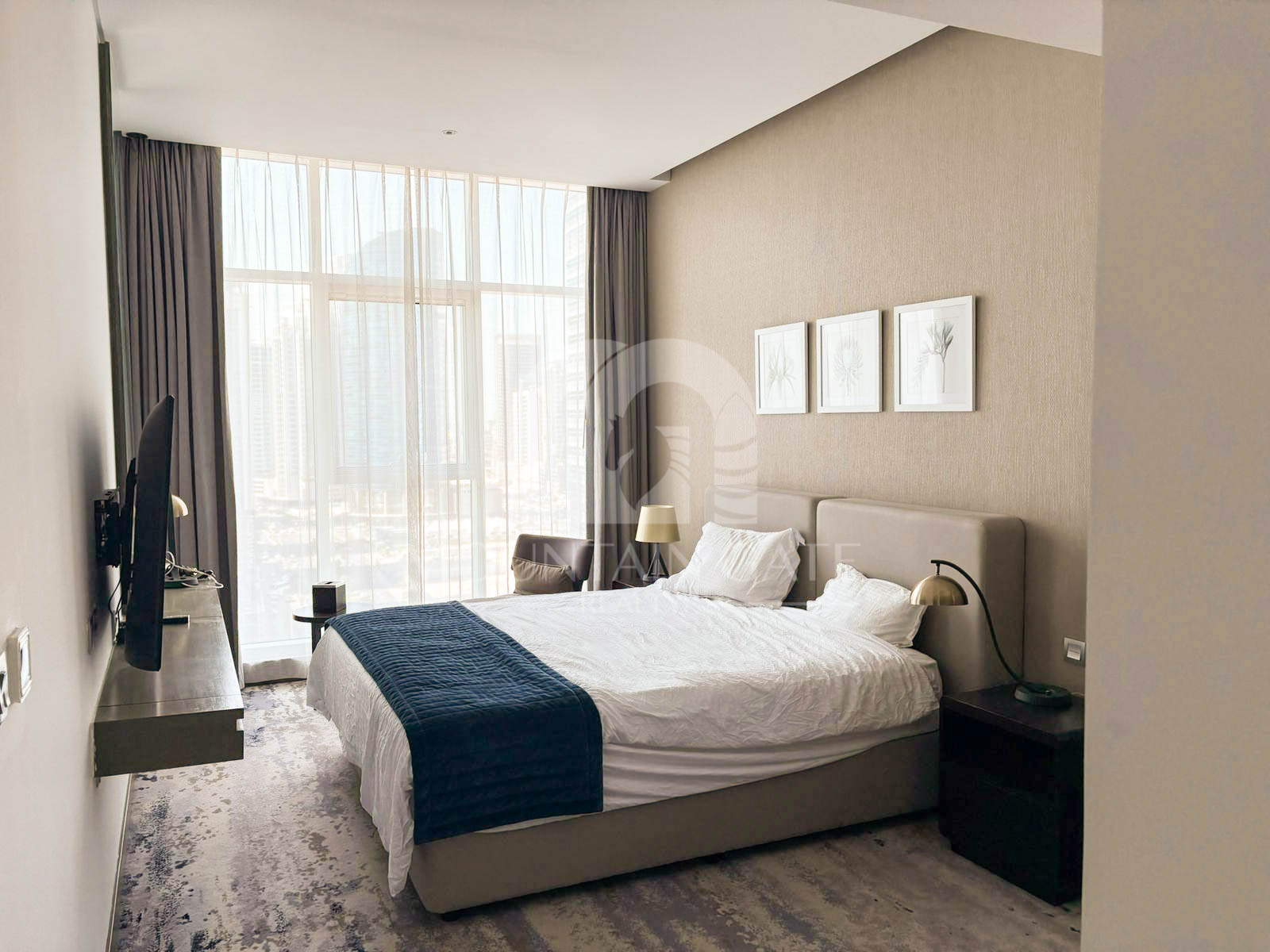 Canal View Studio | Hotel Style Service Business Bay Mountain Gate