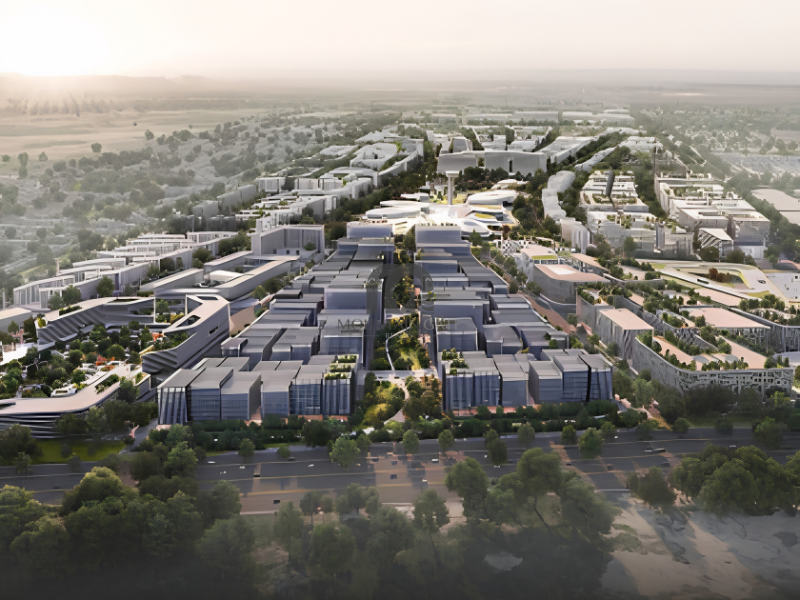 Aljada View | Full Amenities | Brand new